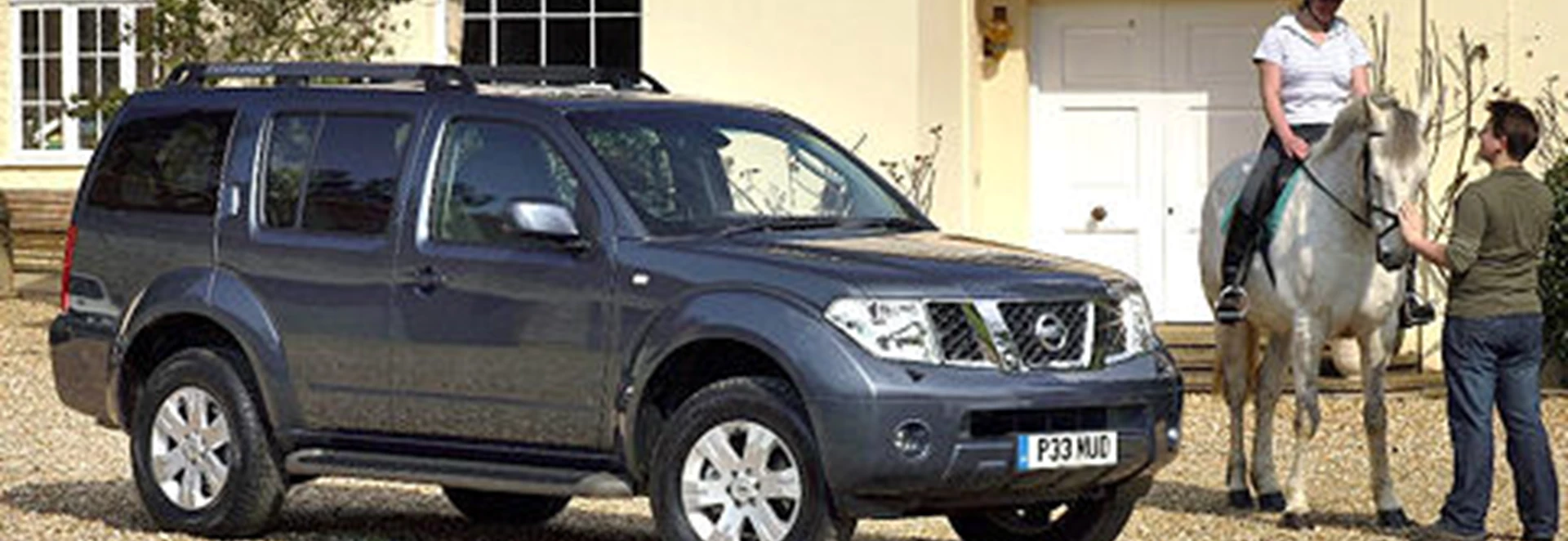 Nissan Pathfinder 2.5 dCi T-Spec